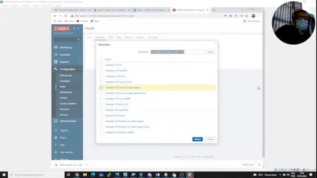 3 Sem - Aula 7 - Sprint 1 - Virtual Box- debian 10 - Zabbix 5.0 Agentd смотреть онлайн
