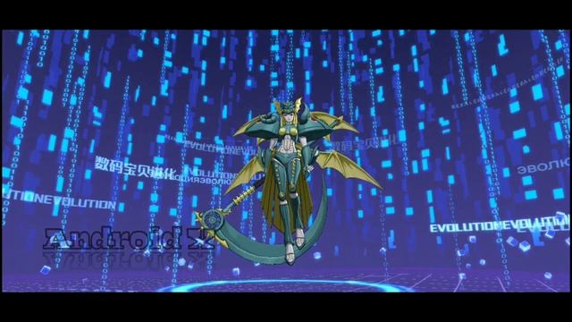 Digimon New Century Evolution Ophanimon Falldown Mode ( オファニモン フォールダウンモード Ofanimon Falldown Mode ) смотреть онлайн