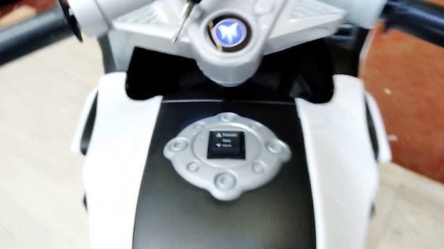 Детский мотоцикл на аккумуляторе F316 GT A007 — Обзор смотреть онлайн