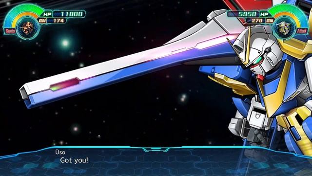 Super Robot Wars 30 - Stage 160, Edge/Earth (Countdown) смотреть онлайн