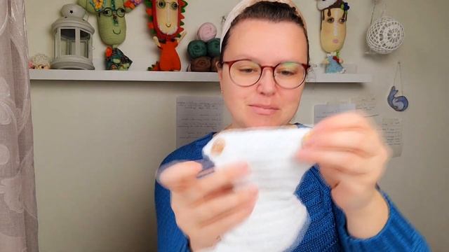 Наконец то! Самый СЛАДКИЙ ЗАЙКА в подгузнике из ВЕЛЬВЕТОВОЙ пряжи. смотреть онлайн