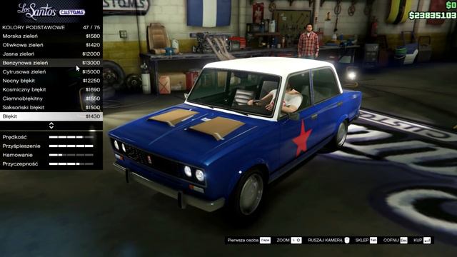 TUNING ORAZ TEST RUNE CHEBUREK w GTA ONLINE - RUSKA ŁADA смотреть онлайн