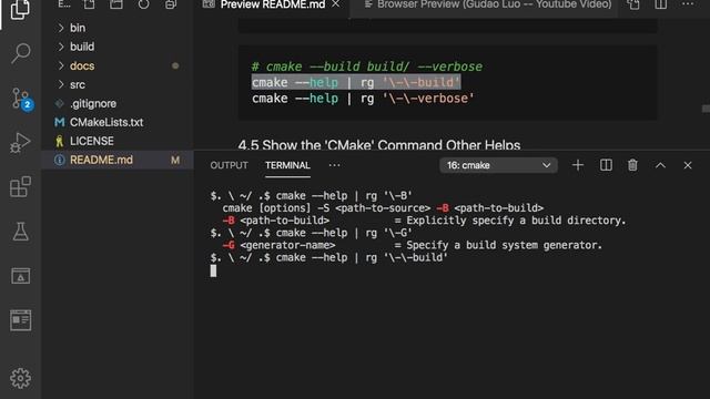 Where are The 'CMake' Commands from? "basic_104" смотреть онлайн