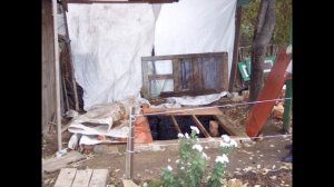 Выгребная яма - спор в суде между соседями