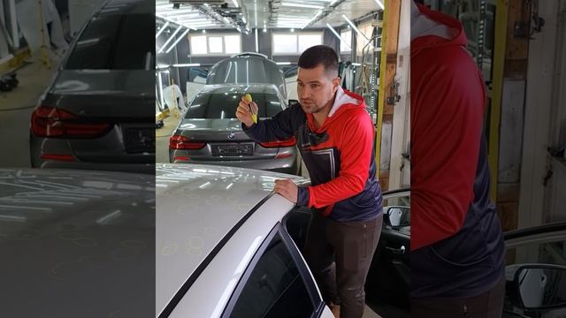 Рассказываю про ценовую политик касаемо вмятин от града, сколько стоит их убрать. смотреть онлайн