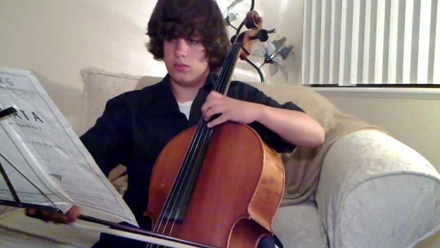 Romberg Sonata in C major Cello - Opus 43 Nro2 Allegro смотреть онлайн