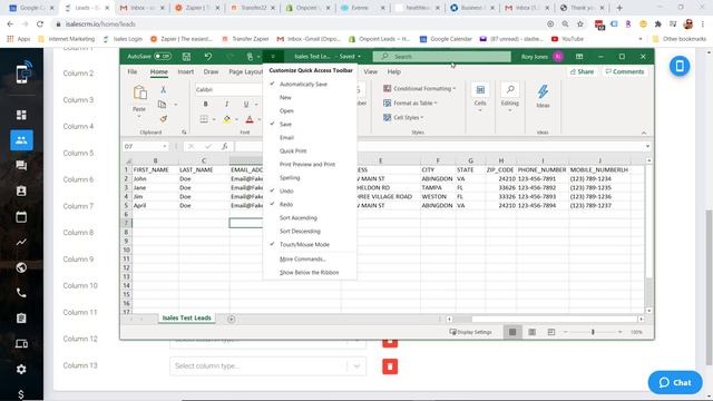 Isles Upload CSV смотреть онлайн