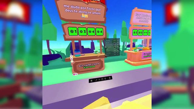 Playing Pls Donate in VR?! | ROBLOX Gameplay смотреть онлайн