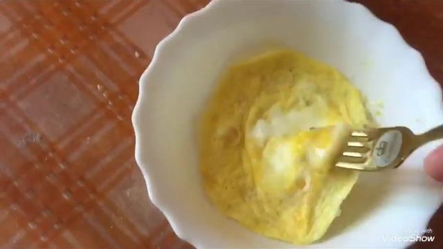 Яичница в микроволновке! смотреть онлайн