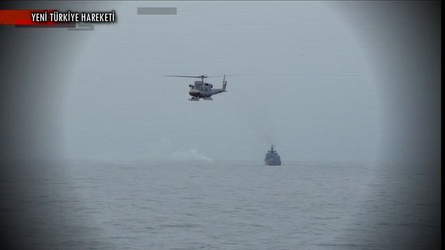 Türk Donanmasına Ait Unsurlardan Karadeniz’de Tatbikat смотреть онлайн