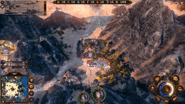 Прохождение игры Might & Magic Heroes VII - Кампания за Тёмных Эльфов - 4 (Заключительная часть) смотреть онлайн