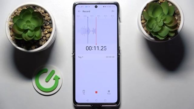 How to Record Sounds – Use Voice Recorder App on HUAWEI P50 Pocket смотреть онлайн