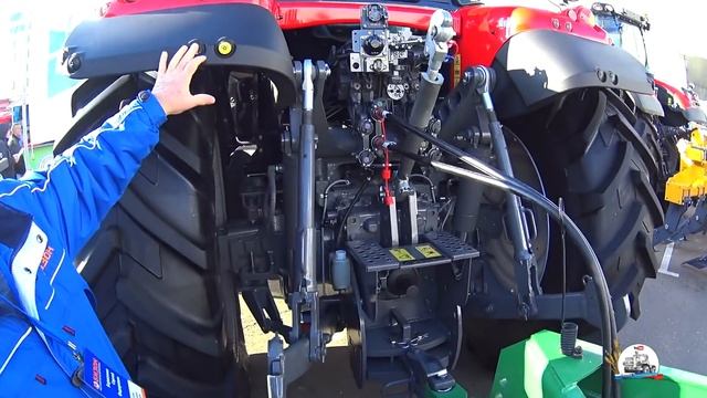 Выставка "ЮгАгро-2018" Часть 2: ООО Бизон - Massey Ferguson, New Holland, DIECI, Joskin и другие. смотреть онлайн