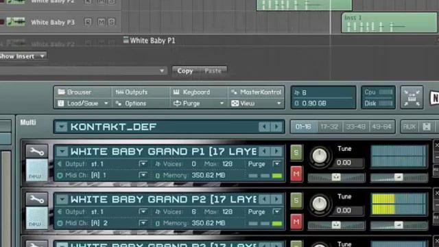 imperfect samples White Baby Grand Sampled Piano смотреть онлайн