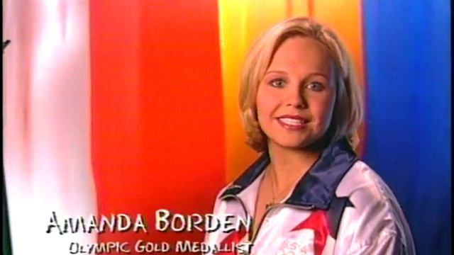 Olympic Gold Medalist Amanda Borden смотреть онлайн