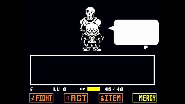 What If you spare Papyrus? | Undertale Fangame | Revenge The Shattered Timeline смотреть онлайн