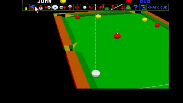 Archer Maclean's Pool Review for the Commodore Amiga by John Gage смотреть онлайн