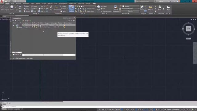 AutoCAD Tutorial Lesson 2-1 Computer Room P1 (Complete Beginners Course) смотреть онлайн