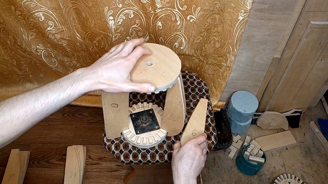 Заплечный короб (пестерь). Часть 1- Изготовление шаблона. смотреть онлайн