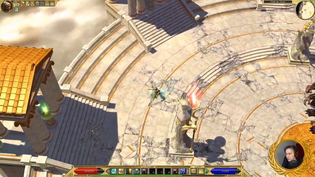 Im Olymp – Ich spiele „Titan Quest Anniversary Edition“ deutsch S01E71 смотреть онлайн