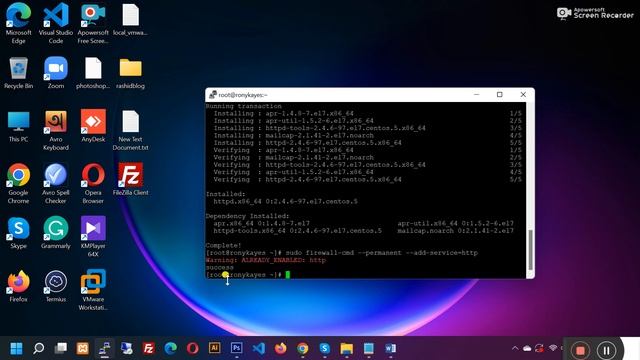 How to Install and Setup the Apache Web Server on CentOS 7 | Linux VPS Tutorials смотреть онлайн