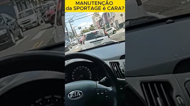 MANUTENÇÃO Da SPORTAGE é CARA?