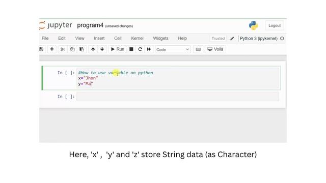 String Variables in Python | Python Language Program | Python Programming | Jupyter NoteBook | IL смотреть онлайн