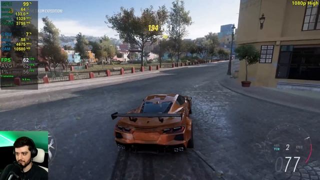 GTX 980 | Forza Horizon 5 - 1080p, 1440p, 4K, 8k - High & Ultra смотреть онлайн