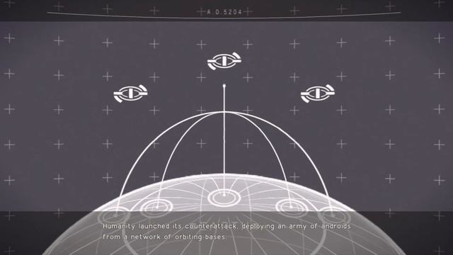 Nier: Automata - The Bunker: (Reboot) 5012 AD "World Invaded By Aliens" Narration Cutscene PS4 Pro смотреть онлайн