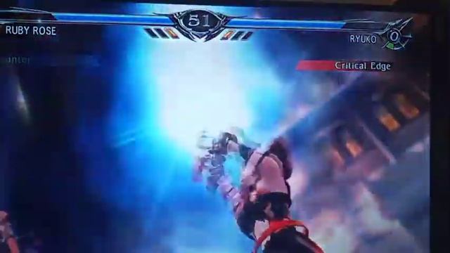RUBY ROSE vs. RYUKO MATOI One Minute Melee(Ep.18) смотреть онлайн