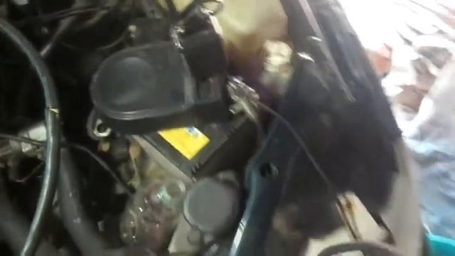 Ваз 2110 замена термостата своими руками смотреть онлайн