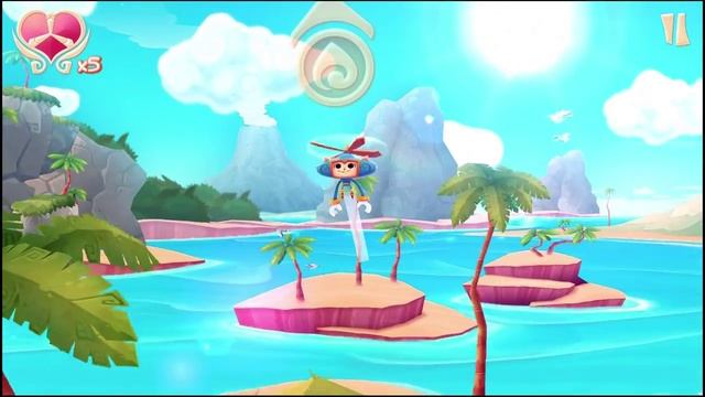 Heroki - Village Of Levantia Gameplay Walkthrough (SEGA Games) смотреть онлайн