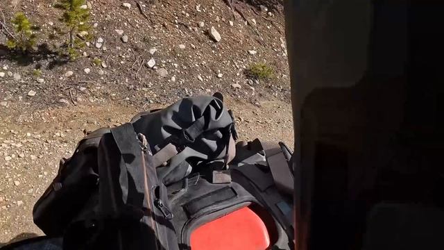 Motorcycling Straight Towards A Terrifying Storm In The USA  S6-E113