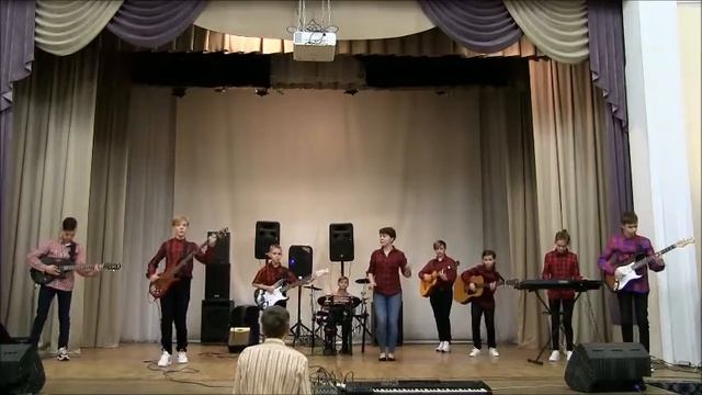 г. Калининград, МАУДО ДТДиМ ЯНТАРЬ, эстрадная музыка, ВИА, 9 -12 лет, "ПОТАНЦУЕМ ДЖЕК". смотреть онлайн