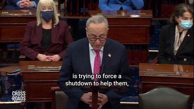 The Government May Actually Shut Down This Time | Trailer | Crossroads смотреть онлайн