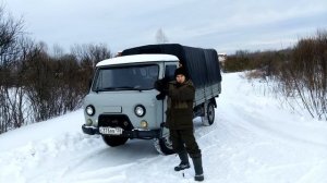 УАЗ 3303 Головастик. Архаично-нестареющая классика