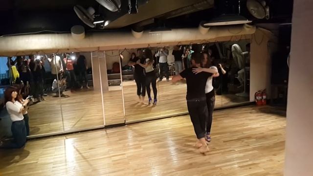 Kristofer Mencák & Yuliya WolFoX Volkova - Kizomba in Bahia, Seoul смотреть онлайн