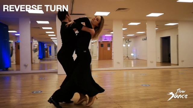 Slow Foxtrot Lesson - Feather Step, Reverse Turn, Three Step, Natural Weave, Change of Direction смотреть онлайн