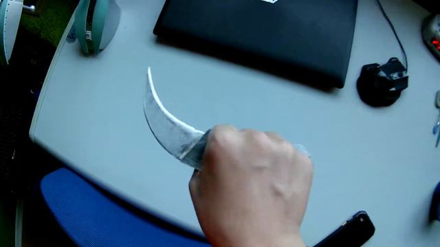 Сделал КЕРАМБИТ!) Керамбит своими руками!) смотреть онлайн