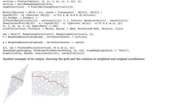 GIS: Find a proper path between two nodes in a grid (3 Solutions!!) смотреть онлайн