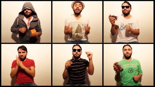 Rhythm Kitchen - Body Percussion - Samba Rock смотреть онлайн