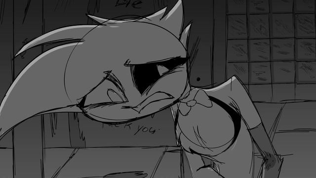 Angel Dusts Lament - Hazbin Hotel смотреть онлайн