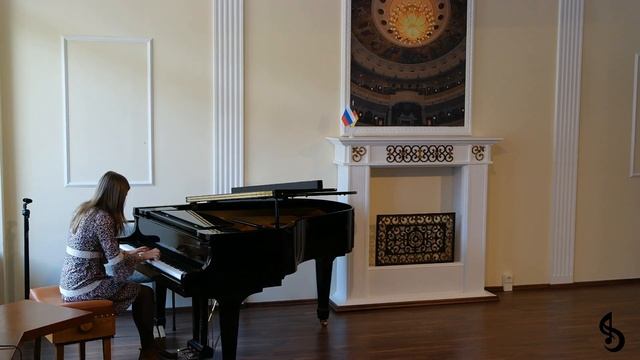 Подснежник - Чайковский | Музыкальная школа Екатерины Санковой в Берлине смотреть онлайн