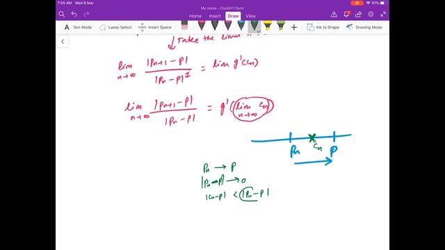 L15_Numerical analysis_Order of convergence of fixed point iteration method смотреть онлайн