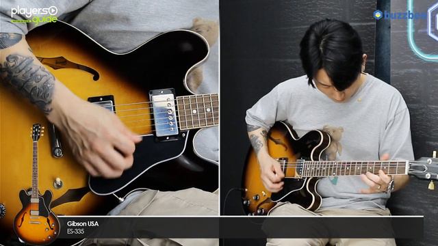 [Players Guide 342회] Gibson VS Epiphone 비교편 #2 ES-335 смотреть онлайн