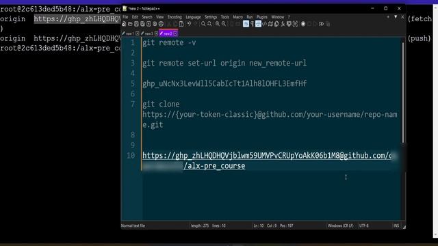 GitHub Replacing Expired Personal Access Token смотреть онлайн