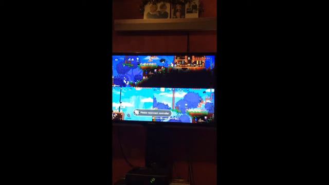 First upload, terraria split screen w/ brothers смотреть онлайн