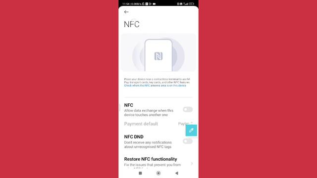 NFC Setting Redmi Note 10,how To Enable Disable NFC Option Setting Redmi Note 10
