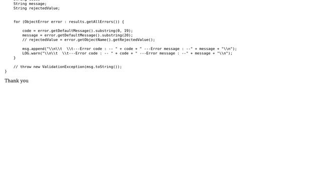 How do I dynamically resolve message attribute value with Spring Validator JSR 303? (2 Solutions!!) смотреть онлайн