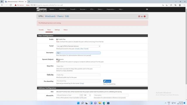 Tutorial: How to Configure WireGuard and pfSense for Remote Access/Split Tunnel смотреть онлайн
